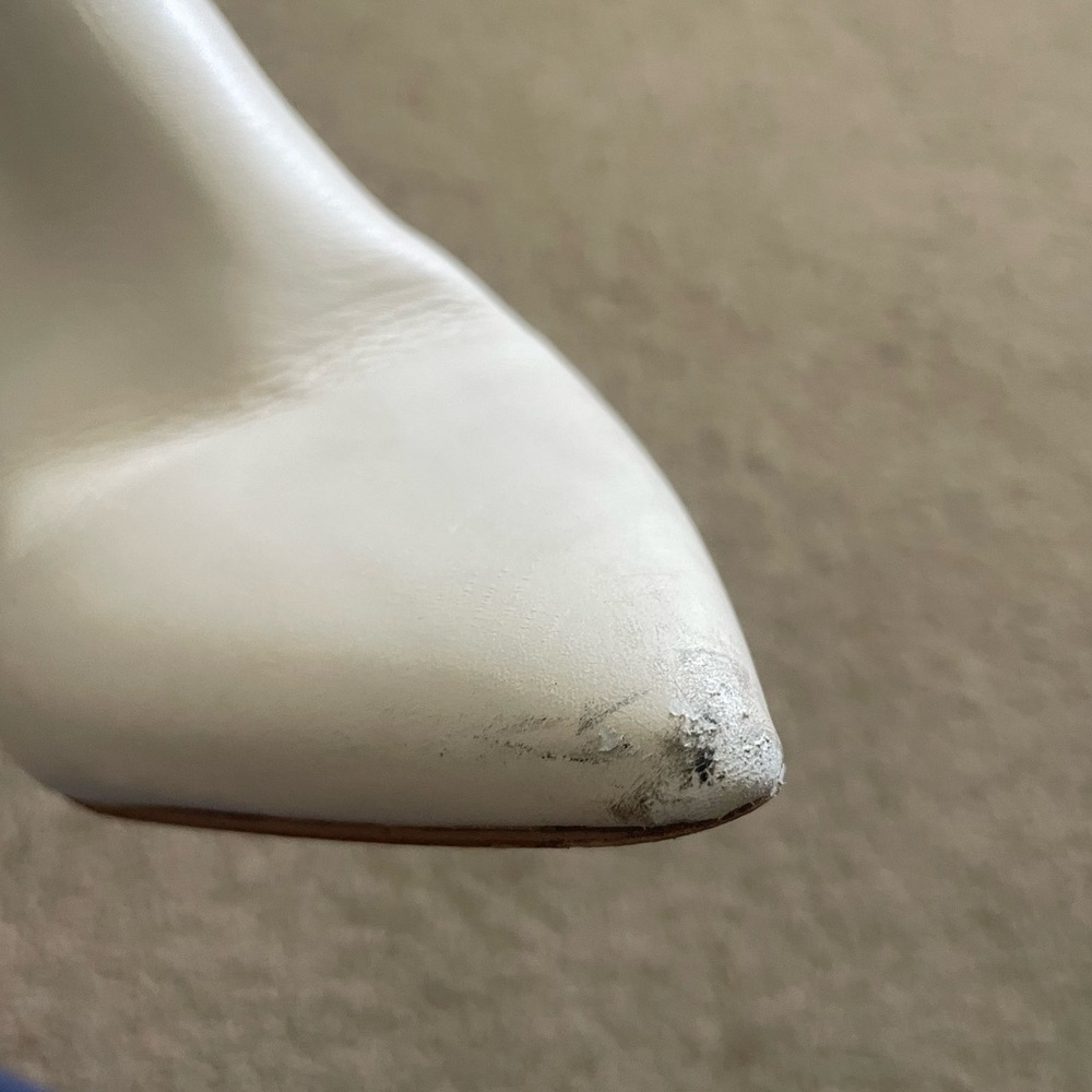 Schutz SCHUTZ cream heels - Picture 7 of 14